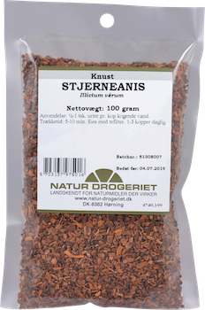 Stort online udvalg i Natur Drogeriet Stjerneanis Knust 100 g. ❤ Natur Drogeriet ❤ Hurtig levering: 1 - 2 Hverdage og gratis fragt v/køb over 295 kr. GLS til pakkeshop ❤ Varenummer: HG-17213 og barcode / Ean: 5703137975016 på lager - Kæmpe udvalg i Mad & drikke - Over 454 design brands på udsalg