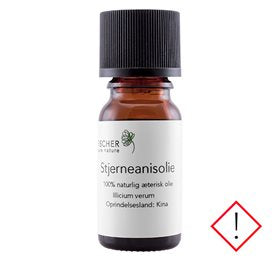 Produktbillede af Fischer Pure Nature Stjerneanisolie æterisk 10ml. på tilbud
