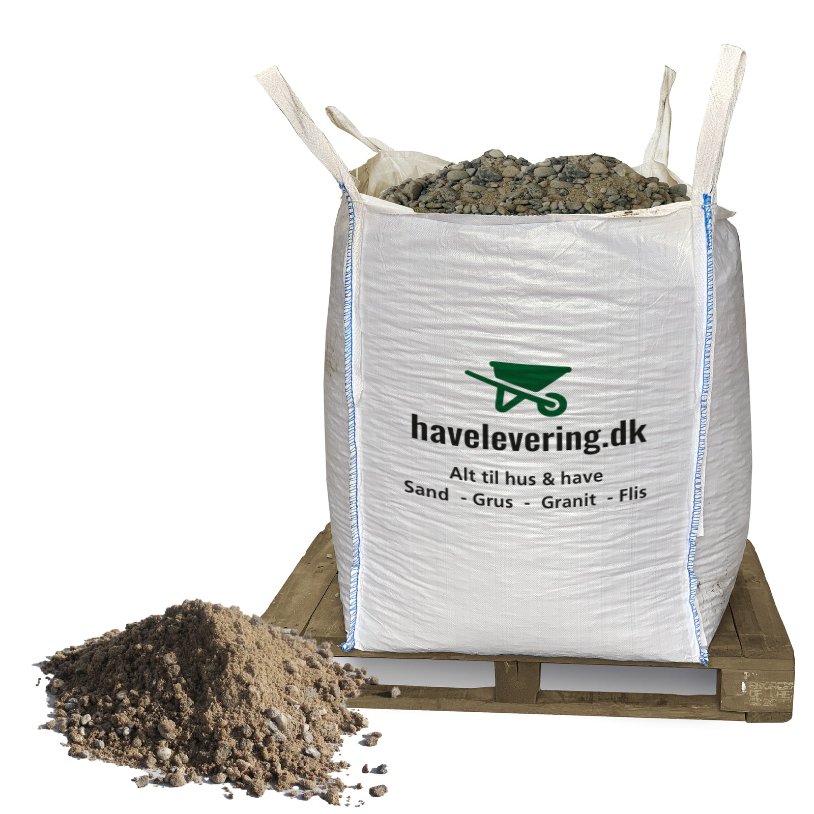 Produktbillede af Støbemix 0/11mm. Frit leveret i hele Danmark. på tilbud i høj kvalitet