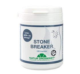 Detaljeret produktbillede af Natur Drogeriet Stonebreaker 180 kapsler på tilbud