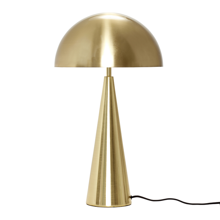 Produktbillede af Mush Stor Messing Bordlampe på tilbud i høj kvalitet