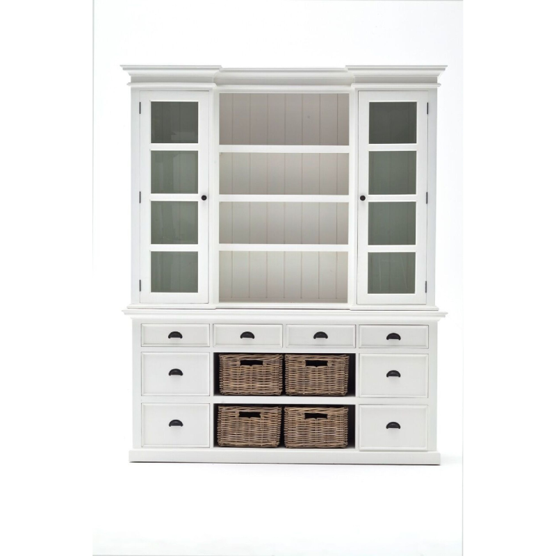 Nova Solo Hvid Vitrine 2 delt - Halifax Libary ❤ Stort online udvalg i Nova Solo ❤ Billig fragt og hurtig levering 2 - 5 hverdage ❤ Varenummer: BYH-867208 / Ean: 8994921000206 på lager - Udsalg på Hvide vitrineskabe - Over 360 kendte mærker på udsalg