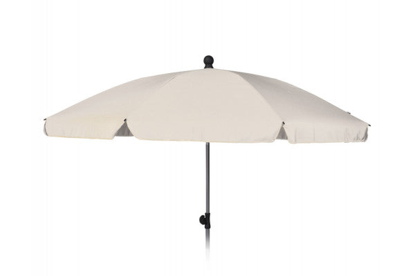 Produktbillede af Strandparasol 250 cm Natur på tilbud i høj kvalitet