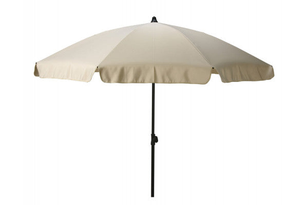 Strandparasol m/tilt - Ø200 cm - Natur ❤ Stort online udvalg i Gozomo.dk ❤ Billig fragt og hurtig levering 2 - 5 hverdage - Varenummer: HML-DK3525 / Ean: '8720573918329 på lager - Udsalg på PARASOLLER > Små parasoller Spar op til 51% - Over 350 kendte brands på udsalg