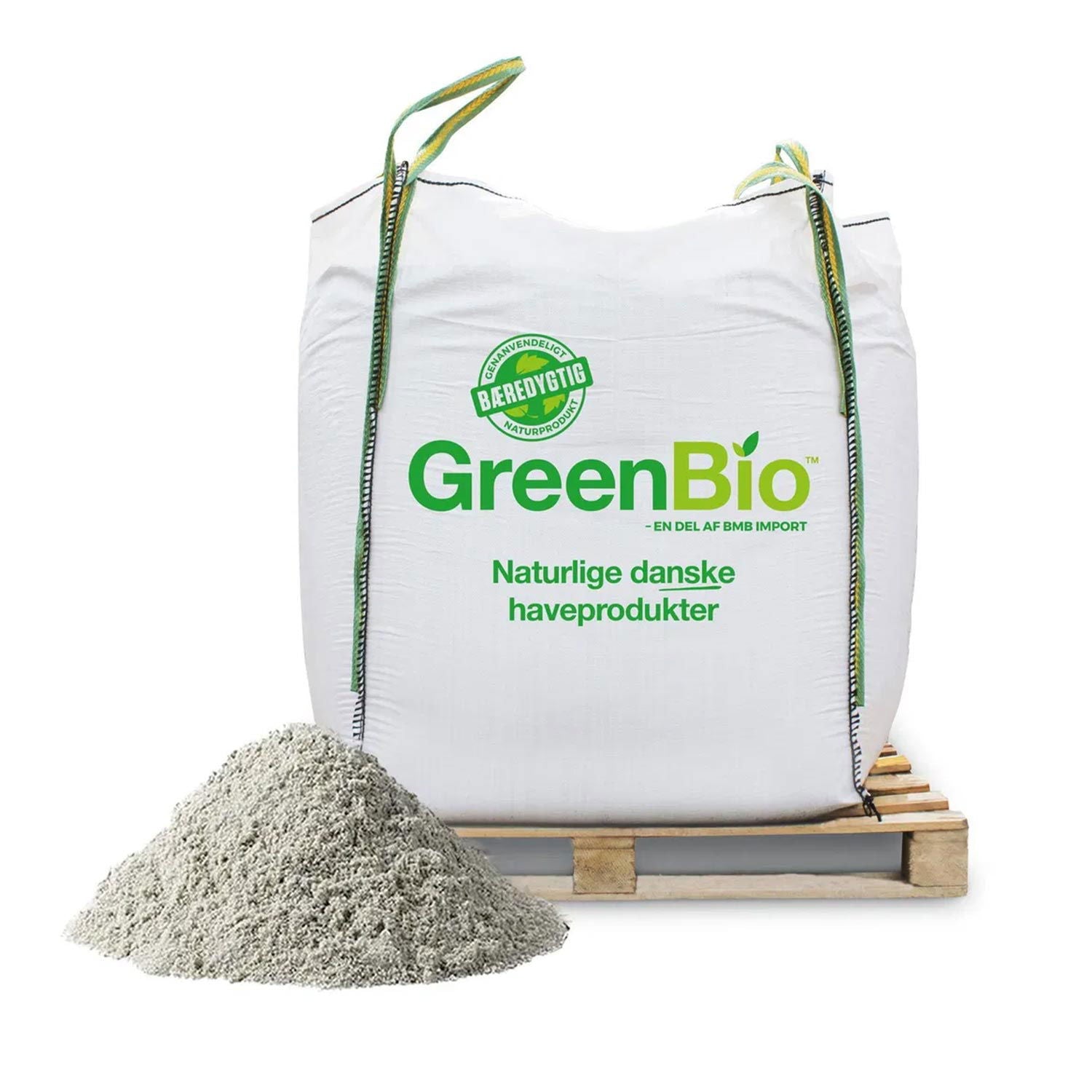 Produktbillede af Vasket sandkassesand 0-2 mm 1450 kg på tilbud i høj kvalitet
