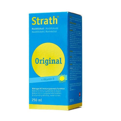 Stort online udvalg i Strath Eliksir Original D-vitamin 250 ml ❤ ❤ Hurtig levering: 1 - 2 Hverdage og gratis fragt v/køb over 295 kr. GLS til pakkeshop ❤ Varenummer: HG-29704 og barcode / Ean: 7610715000757 på lager - Kæmpe udvalg i OUTLET - Over 434 design mærker på udsalg