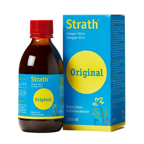 Produktbillede af Midsona Strath Urtegær Eliksir 250 ml. på tilbud