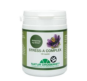 Detaljeret produktbillede af ND Stress-A complex 180 kap. på tilbud