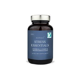 Detaljeret produktbillede af Nordbo Stress Essentials 60 kap. på tilbud