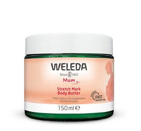 Produktbillede af Weleda Stretch Mark Body Butter 150 ml. på tilbud