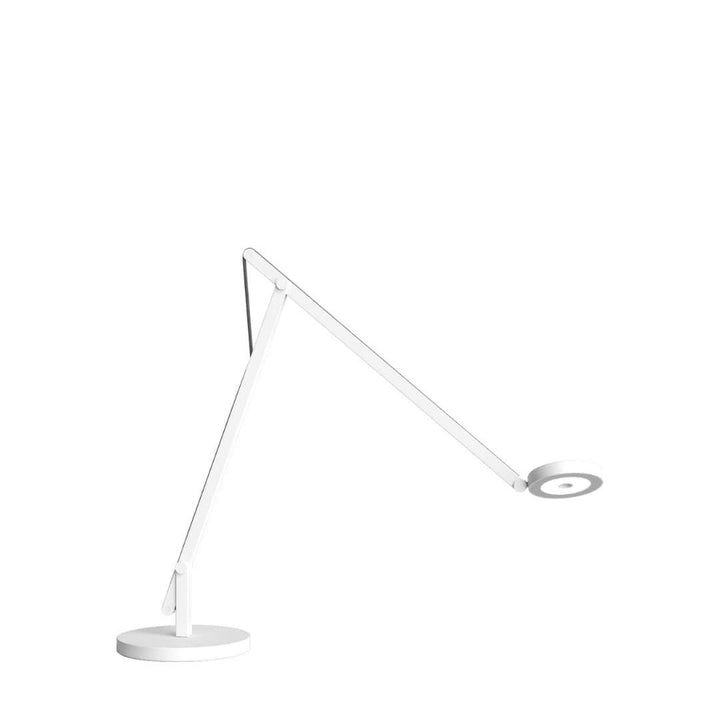 String T1 Bordlampe Mat Hvid/Sort DTW Rotaliana