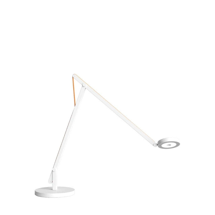 String T1 Bordlampe Mat Hvid/Orange DTW Rotaliana