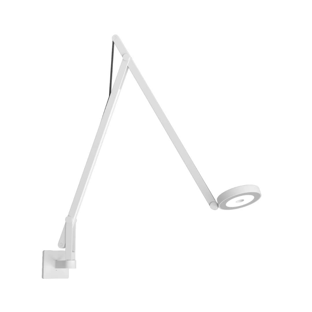 String W1 Væglampe DTW Dim-To-Warm Mat Hvid/Sort Rotaliana