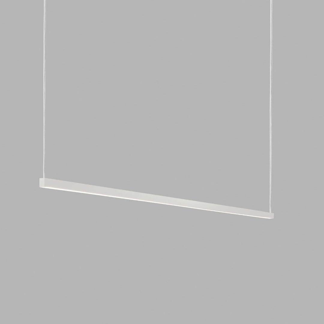 Produktbillede af Stripe Pendel Hvid S1500 2700K/3000K LIGHT-POINT i premium kvalitet