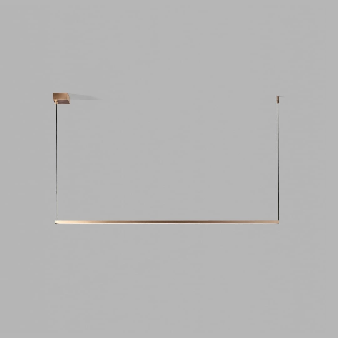 Produktbillede af Stripe S1500 Pendel Rose Gold 2700K/3000K LIGHT-POINT i premium kvalitet