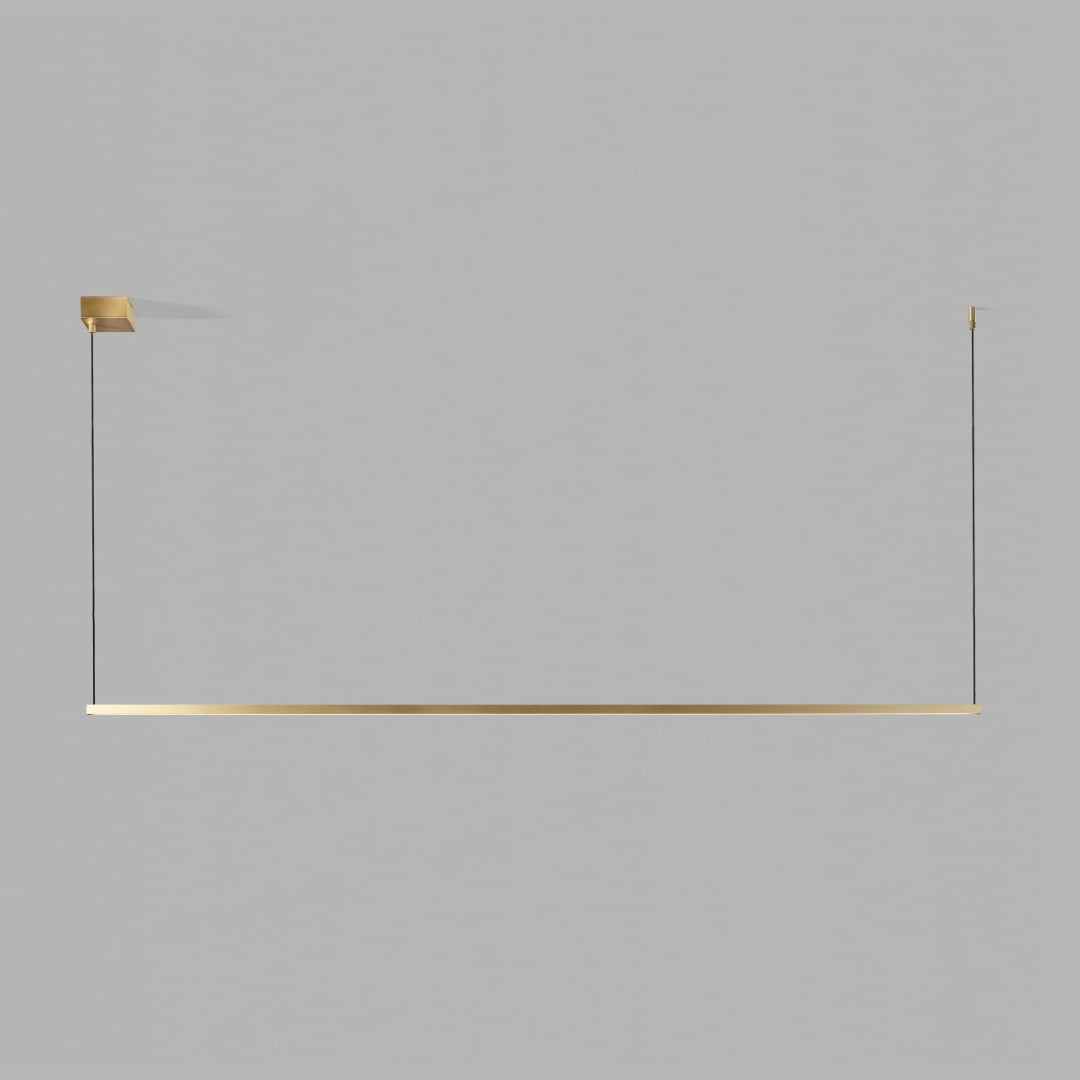 Produktbillede af Stripe S2000 Pendel Messing 2700K/3000K LIGHT-POINT i premium kvalitet