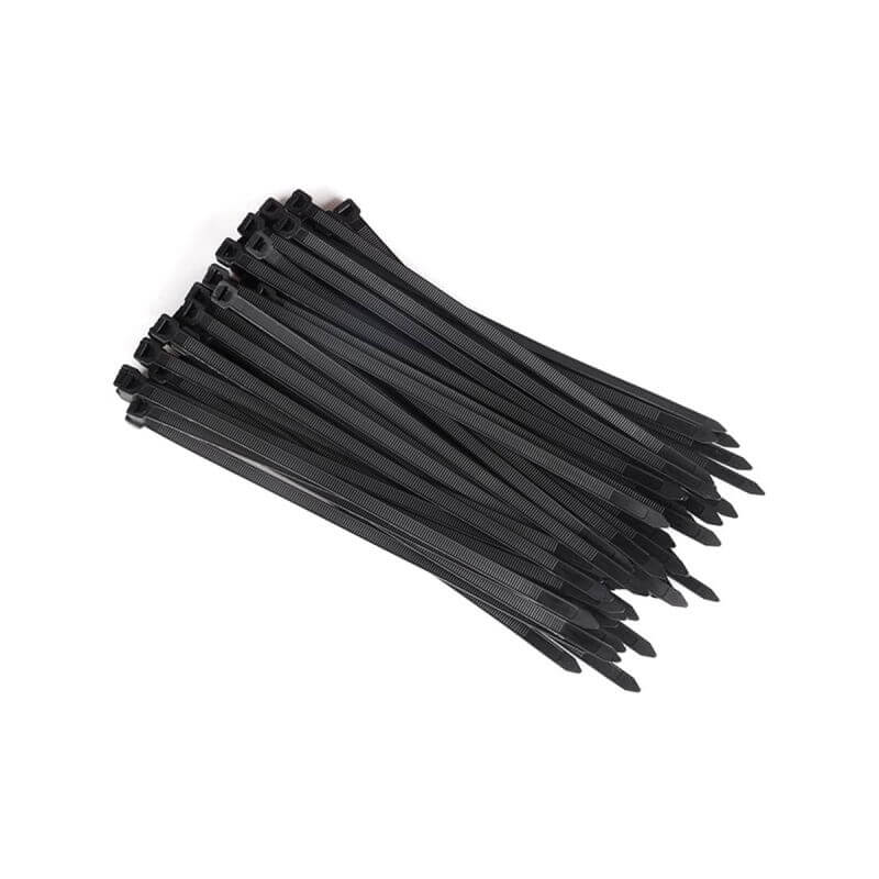 Produktbillede af Strips (Kabelbindere) 2,5 x 100 mm. 100 stk på tilbud i høj kvalitet