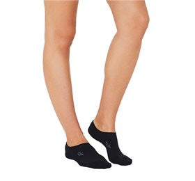 Produktbillede af Boody Strømper Dame sort str. 34-40 Invisible Active 1 stk. på tilbud