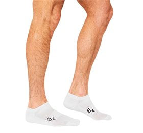 Produktbillede af Boody Strømper Herre hvid str. 39-45 Invisible Active 1 stk. på tilbud
