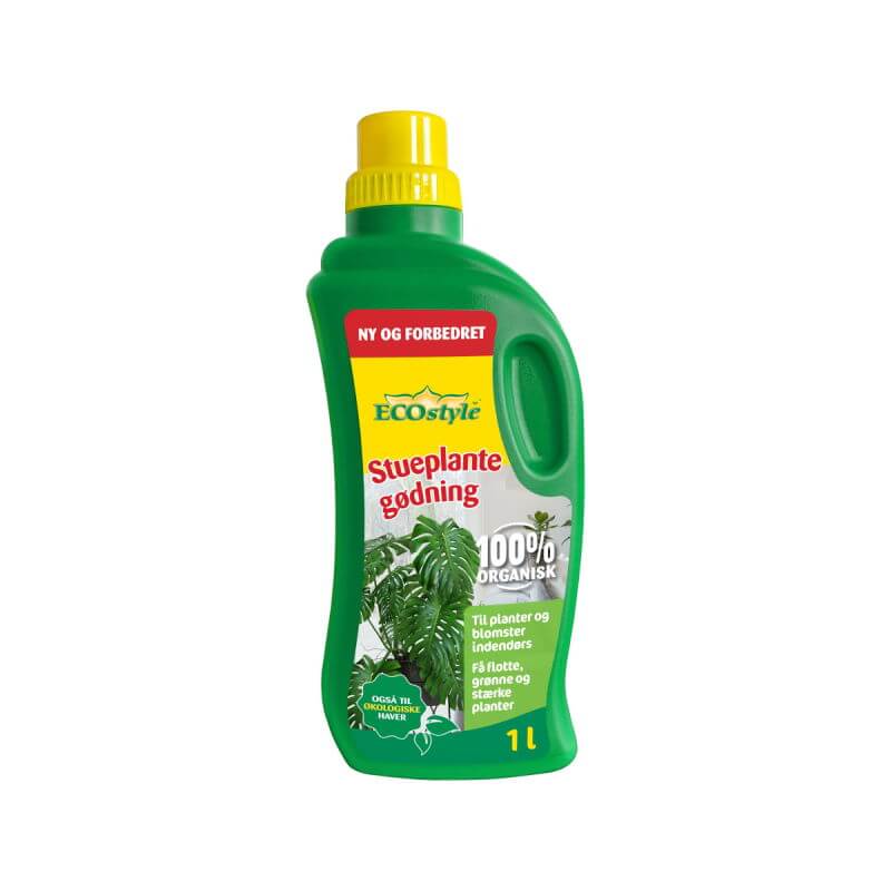 Produktbillede af Stueplantegødning 1000 ml ECOstyle på tilbud i høj kvalitet