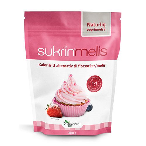 Produktbillede af Sukrin Flormelis på tilbud