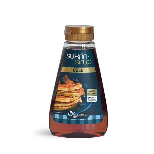 Produktbillede af Sukrin FiberSirup Gold 450ml. på tilbud