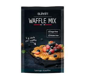 Detaljeret produktbillede af Sukrin Sukrin Waffle Mix 100g på tilbud
