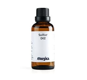Stort online udvalg i Allergica Sulfur D12 50ml. ❤ Allergica ❤ Hurtig levering: 1 - 2 Hverdage og gratis fragt v/køb over 295 kr. GLS til pakkeshop ❤ Varenummer: HG-14505 og barcode / Ean: 5703157025531 på lager - Kæmpe udvalg i Sundhed - Over 300 kendte brands på udsalg