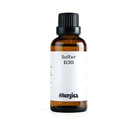 Produktbillede af Allergica Sulfur D30 50ml. på tilbud