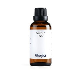 Produktbillede af Allergica Sulfur D6 50ml. på tilbud