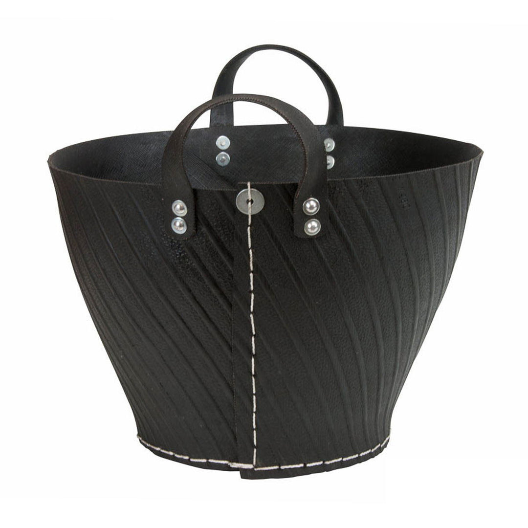 Produktbillede af Brændekurv i gummi Medium på tilbud i høj kvalitet