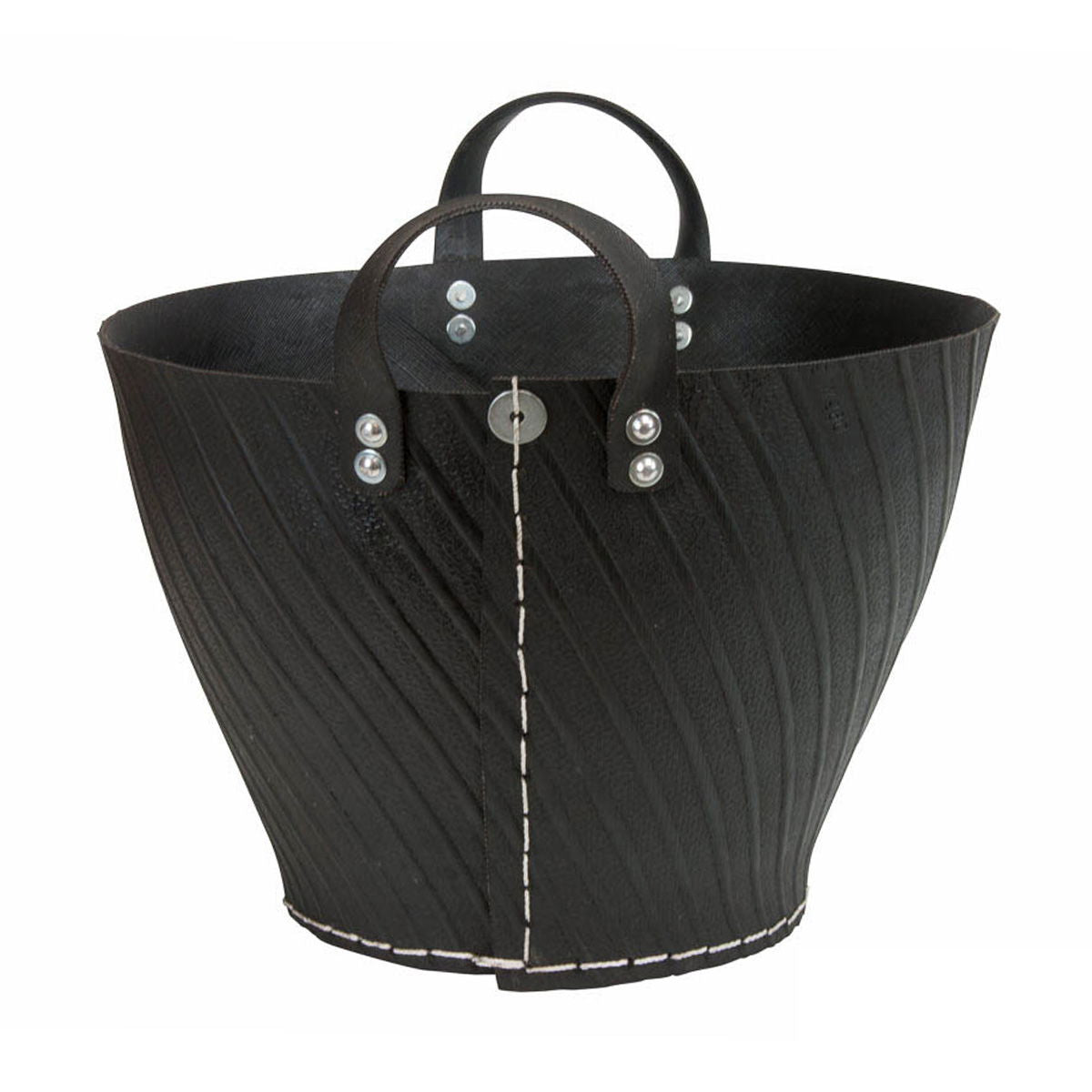 Produktbillede af Brændekurv i gummi Small på tilbud i høj kvalitet