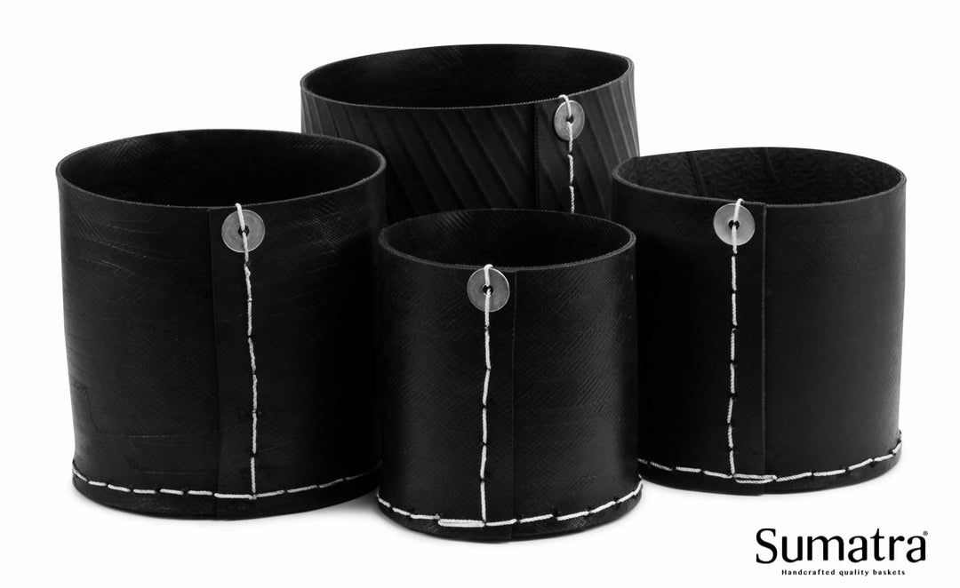 Produktbillede af Mini brændekurv Sumatra Ø15 x H14 cm på tilbud i høj kvalitet