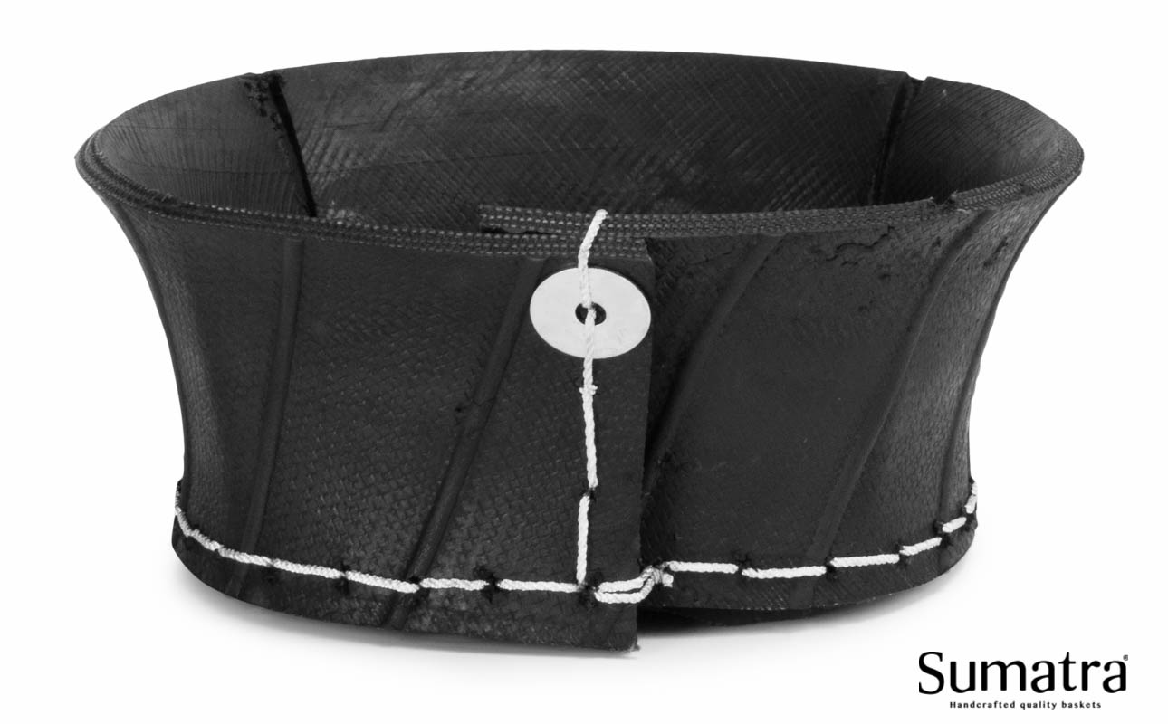 Produktbillede af Firkantet gummikurv størrelse Large på tilbud i høj kvalitet