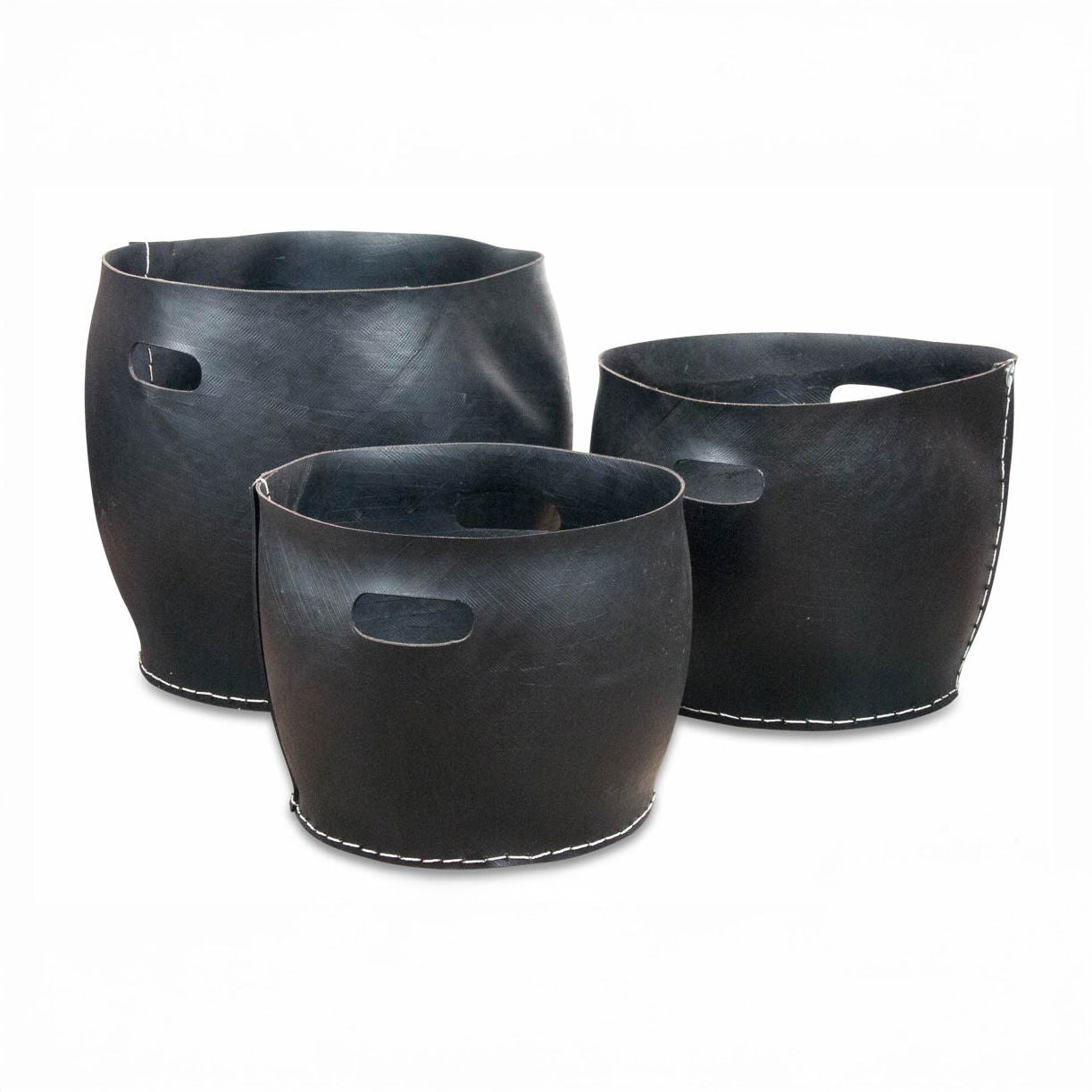 Produktbillede af Brændekurv uden hank størrelse Large på tilbud i høj kvalitet