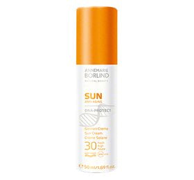 Produktbillede af Annemarie Börlind SUN DNA-Protect Cream Anti age SPF30 50ml. på tilbud