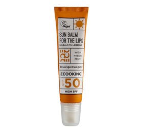 Detaljeret produktbillede af Ecooking Sun Lip Balm SPF 50 15ml. på tilbud