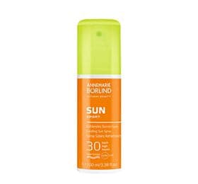 Stort online udvalg i Annemarie Börlind SUN Sport Cooling Spray SPF 30 100ml. ❤ Annemarie Börlind ❤ Hurtig levering: 1 - 2 Hverdage og gratis fragt v/køb over 295 kr. GLS til pakkeshop ❤ Varenummer: HG-21988 og barcode / Ean: 4011061007972 på lager - Kæmpe udvalg i Personlig pleje - Over 324 kendte brands på udsalg