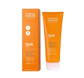 Produktbillede af Annemarie Börlind SUN Sun Fluid SPF 30 125ml. på tilbud