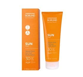 Stort online udvalg i Annemarie Börlind SUN Sun Fluid SPF 30 125ml. ❤ Annemarie Börlind ❤ Hurtig levering: 1 - 2 Hverdage og gratis fragt v/køb over 295 kr. GLS til pakkeshop ❤ Varenummer: HG-14868 og barcode / Ean: 4011061220586 på lager - Kæmpe udvalg i Personlig pleje - Over 324 kendte brands på udsalg