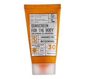 Detaljeret produktbillede af Ecooking Sunscreen for the Body SPF 30 200ml. på tilbud