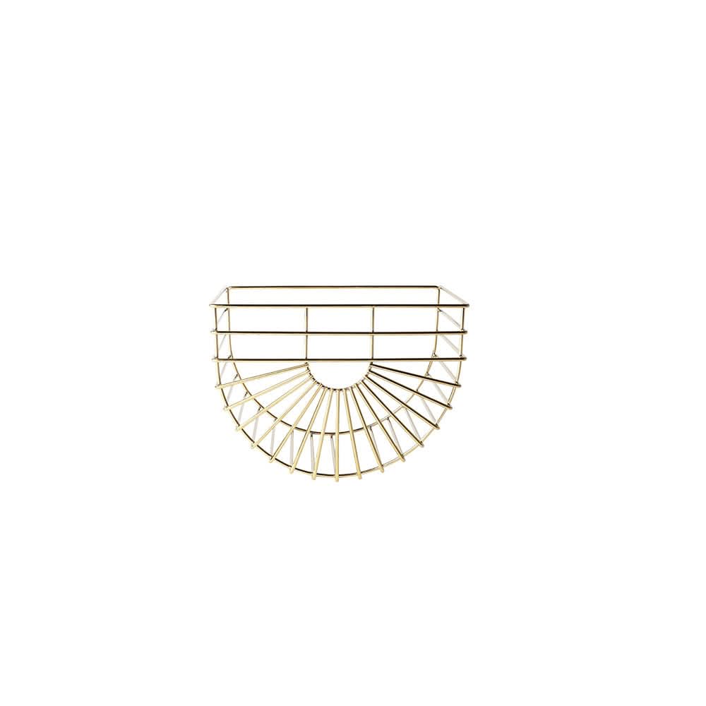 Sunset Kurv Slank Messing ✔ Kæmpe udvalg i  Storage And Shelves ✔ Billig fragt og hurtig levering 2 - 5 hverdage - Varenummer: STSH-230017 / Ean:  på lager - Udsalg på Sunset Kurv Spar op til 64% - Over 1312 kendte brands på udsalg