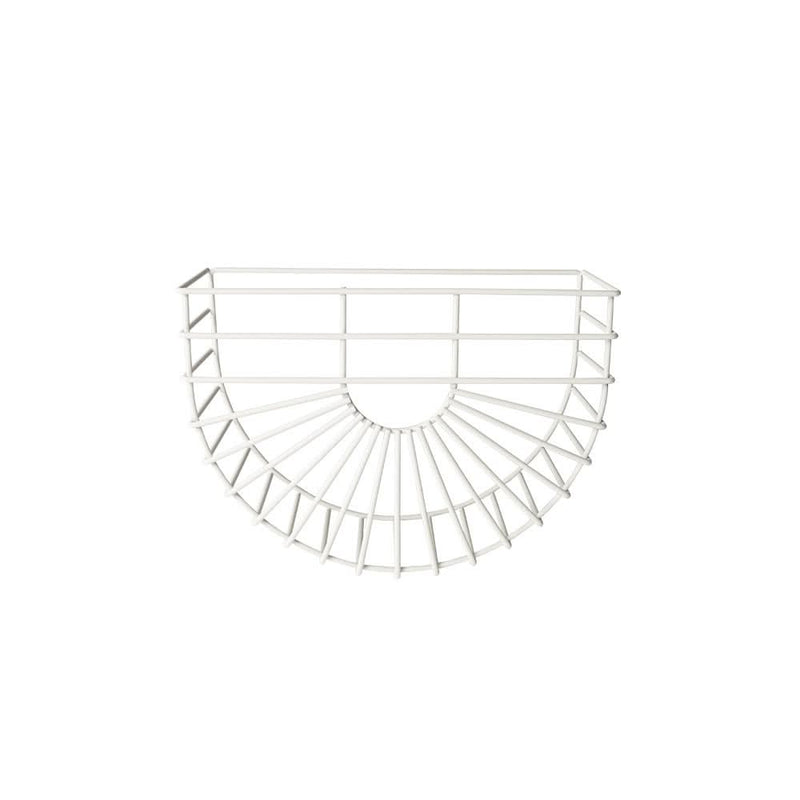 Sunset Kurv Bred Hvid ✔ Kæmpe udvalg i  Storage And Shelves ✔ Billig fragt og hurtig levering 2 - 5 hverdage - Varenummer: STSH-230028 / Ean:  på lager - Udsalg på Sunset Kurv Spar op til 62% - Over 1312 kendte brands på udsalg