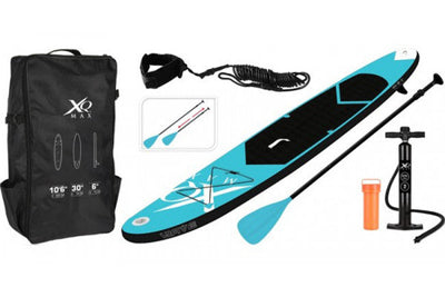 SUP Board 320 BLUE XQMAX ❤ Stort online udvalg i Gozomo.dk ❤ Billig fragt og hurtig levering 2 - 5 hverdage ❤ Varenummer: HML-DK2726 / Ean: '8719407050564 på lager - Udsalg på DIVERSpar op til 59% - Over 454 design mærker på udsalg