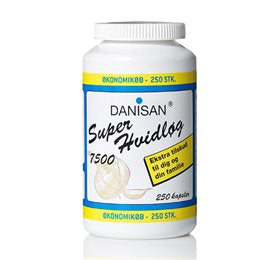 Produktbillede af Danisan Super Hvidløg 250 kap. på tilbud