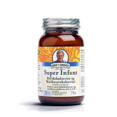 Produktbillede af Udo's Choice Super Infant 75 gram på tilbud