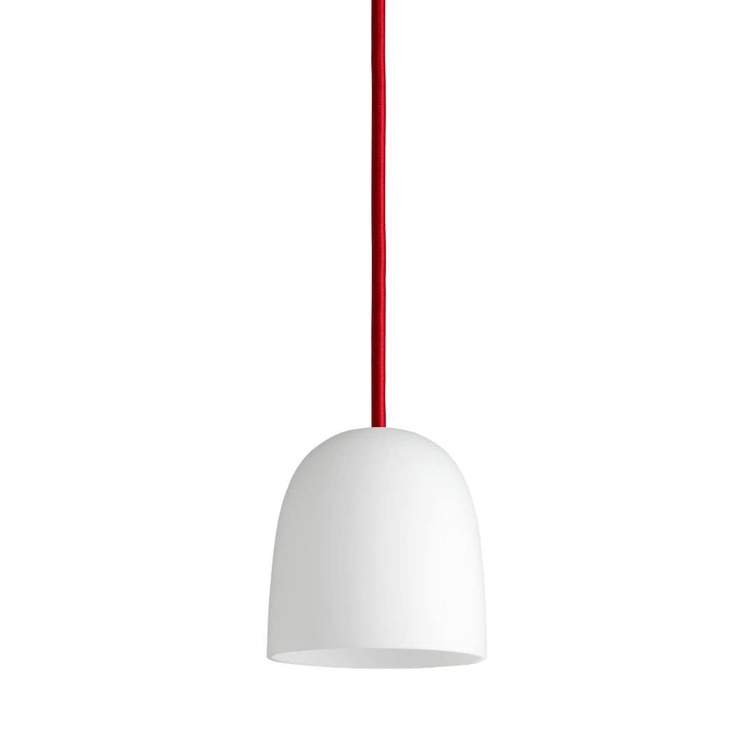 Produktbillede af Super 115 Pendel M/Rød ledning Piet Hein i premium kvalitet