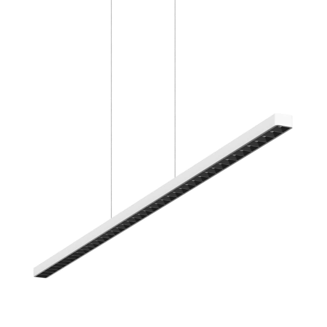 Produktbillede af Super Line Down Pendel Hvid Flos i premium kvalitet