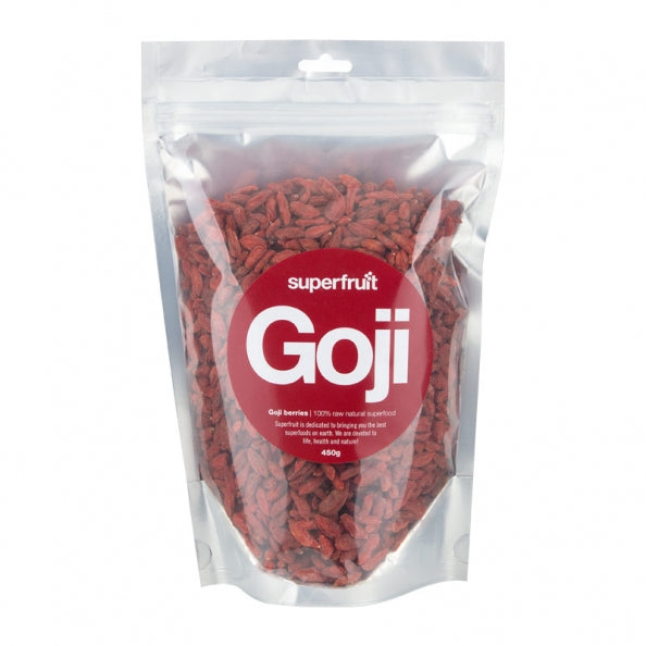 Produktbillede af Superfruit Goji Bær 450 g. på tilbud