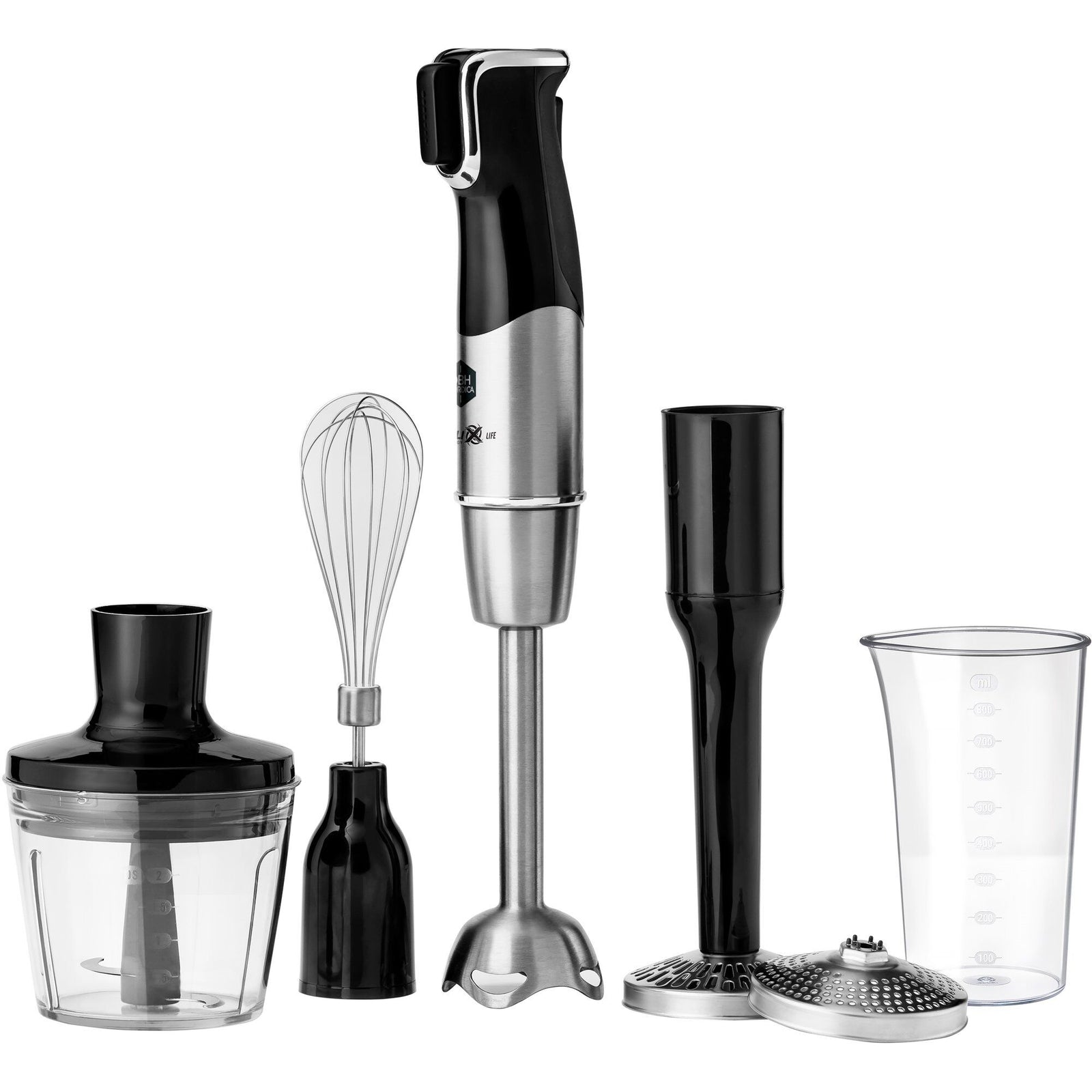 Obh nordica Obh nordica Infiny Force Pro stavmixer set, 1200 W – billede i brug (Stavblender)
